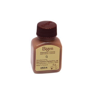 Deep Burgundy powder paint (Bigen) - 6g. Deep Burgundy powder paint (Bigen) - 6g.