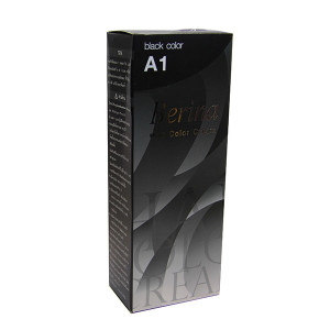Cream hair black for hair - A1 (Berina) - 60g. Cream hair black for hair - A1 (Berina) - 60g.
