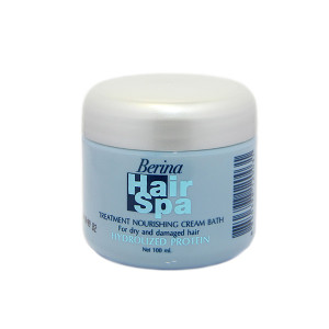 Spa mask and nourishing hair cream (Berina) - 100g.