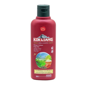 Kokliang Strong Volume Long Hair Herbal Shampoo 200ml