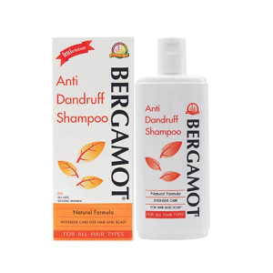 BERGAMOT® ANTI-DANDRUFF SHAMPOO 200ml.