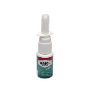 Spray Nasol Nose Nebuliser (THAIPHARAMED) - 15ml. Spray Nasol Nose Nebuliser (THAIPHARAMED) - 15ml.