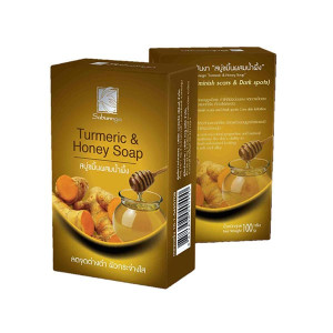 Sabunnga Herbal Turmeric & Honey Soap 100g. Sabunnga Herbal Turmeric & Honey Soap 100g.