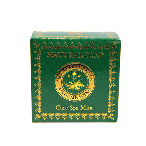 Natural soap for problematic skin with the scent of menthol (Madame Heng) - 150g. Natural soap for problematic skin with the scent of menthol (Madame Heng) - 150g.