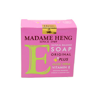Original Soap Plus Aloe Vera Vitamine E (Madame Heng) - 150g.