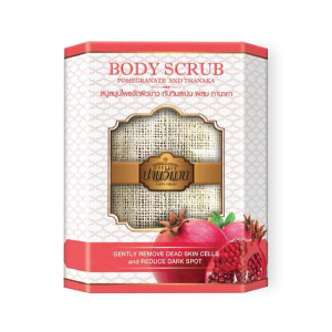 Parnn Vimarn Body Soap Scrub Pomegranate and Thanaka 100 g Parnn Vimarn Body Soap Scrub Pomegranate and Thanaka 100 g