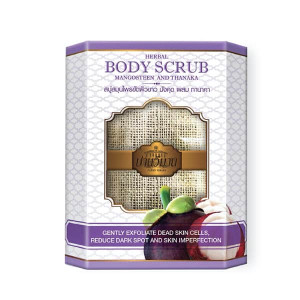 Parnn Vimarn Body Soap Scrub Mangosteen and Thanaka 100 g Parnn Vimarn Body Soap Scrub Mangosteen and Thanaka 100 g