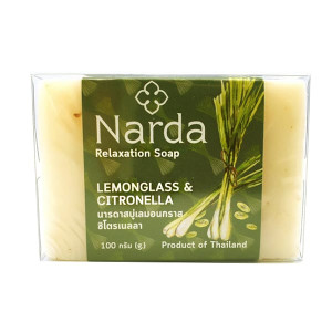 Lemon Grass Soap Citronella relaxation (NARDA) - 100g. Lemon Grass Soap Citronella relaxation (NARDA) - 100g.
