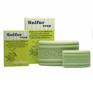 Sulfur Soap (OXE’CURE) - 30g.