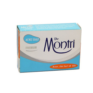 Soap for a person from Acne (Dr. Montri) - 70g. Soap for a person from Acne (Dr. Montri) - 70g.