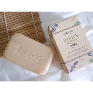 Scentio Bird's Nest Soap (Scentio ) -  100g.