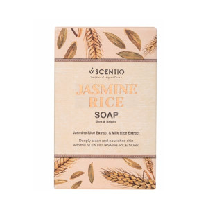 Jasmine Rice Soap (Scentio ) -  100g.