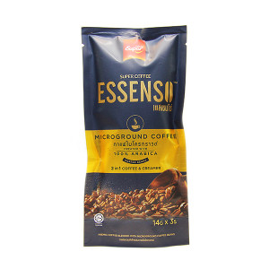 Coffee arabica 100% MicroPlusTM 2in1 (Essenso) - 3 bags. Coffee arabica 100% MicroPlusTM 2in1 (Essenso) - 3 bags.
