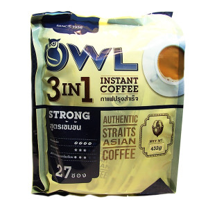 Authentic Straits Asian Strong Instant Coffee (OWL BRAND) - 432 g. Authentic Straits Asian Strong Instant Coffee (OWL BRAND) - 432 g.