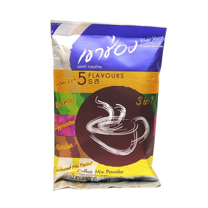 Coffee 5 Flavours 3in1 (Khaoshong) - 5 bags. Coffee 5 Flavours 3in1 (Khaoshong) - 5 bags.
