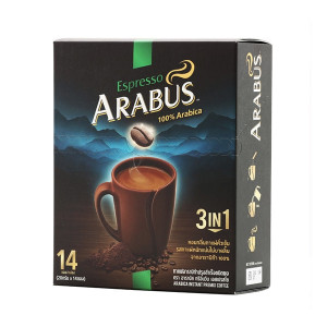 Espresso Arabus 100% Arabica (Dao Coffee Factory) - 280 g. Espresso Arabus 100% Arabica (Dao Coffee Factory) - 280 g.
