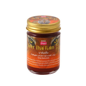 Tiger Red Thai Balm Banna (Banna) - 50g. Tiger Red Thai Balm Banna (Banna) - 50g.