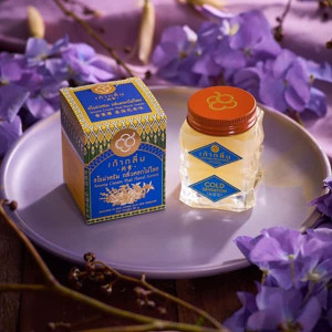 Aroma Cream herbal balm floral aroma cooling formula (Kao Klin) - 50g. Aroma Cream herbal balm floral aroma cooling formula (Kao Klin) - 50g.