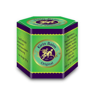 Balms of herbs Original Cool formula (Kirin Balm) - 20 g. Balms of herbs Original Cool formula (Kirin Balm) - 20 g.