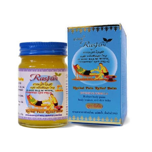 Herbal Pain Relief Balm (Rasyan) - 50g. Herbal Pain Relief Balm (Rasyan) - 50g.