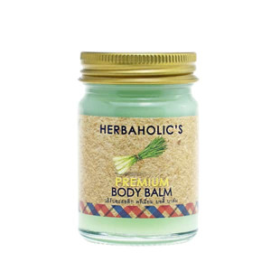 Premium Herbal Balm Lemongras (Herbaholic’s) - 50g. Premium Herbal Balm Lemongras (Herbaholic’s) - 50g.
