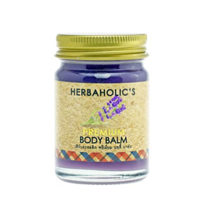 Premium Herbal Balm Lavender (Herbaholic’s) - 50g. Premium Herbal Balm Lavender (Herbaholic’s) - 50g.