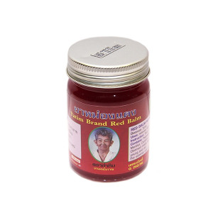 Red Thai body balm warming (Ya Tim) - 50g.
