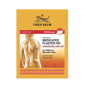 Plaster analgesic and warming (Tiger Balm 7 * 10 cm.) - 2 pcs. Plaster analgesic and warming (Tiger Balm 7 * 10 cm.) - 2 pcs.