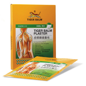 Plaster anesthetic and cooling (Tiger Balm 10 * 14cm.) - 2 pcs. Plaster anesthetic and cooling (Tiger Balm 10 * 14cm.) - 2 pcs.