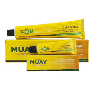 Cream for body and sports anesthetizing (MUAY) - 100g. Cream for body and sports anesthetizing (MUAY) - 100g.