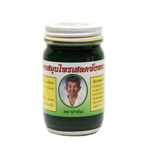 Green Thai body balm (Ya Tim) - 100g. Green Thai body balm (Ya Tim) - 100g.