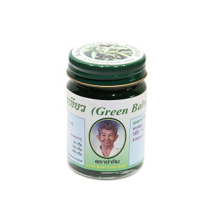 Green Thai body balm (Ya Tim) - 50g. Green Thai body balm (Ya Tim) - 50g.