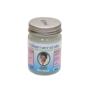 White Thai Body Balm (Ya Tim) - 50g. White Thai Body Balm (Ya Tim) - 50g.