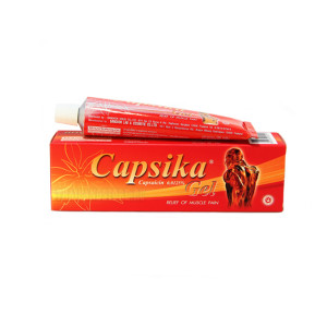 Anesthetic gel Capsika (Bangkok Lab) - 60g. Anesthetic gel Capsika (Bangkok Lab) - 60g.
