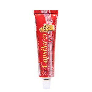 Anesthetic gel Capsika-25 (Bangkok Lab) - 35g. Anesthetic gel Capsika-25 (Bangkok Lab) - 35g.
