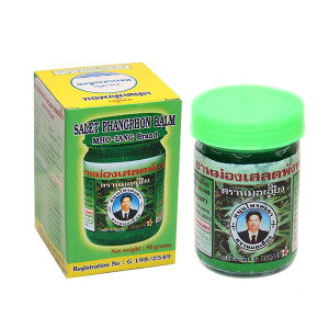 Green Thai body balm MHO-LANG (Kongkaherb) - 50g.