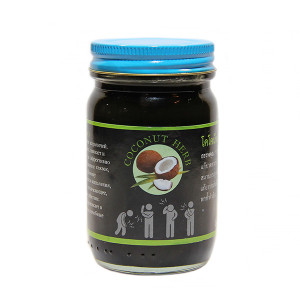 Thai traditional Black Balsam (Coconut Herb) - 100g. Thai traditional Black Balsam (Coconut Herb) - 100g.