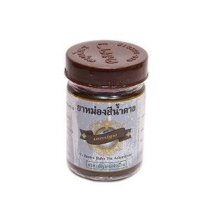 Thai brown balm (Tra Aekprathom) - 50g. Thai brown balm (Tra Aekprathom) - 50g.