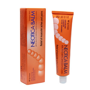Analgesic cream Neotica Balm (Thai Nakorn Patana) - 25g.