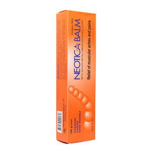 Analgesic cream Neotica Balm (Thai Nakorn Patana) - 100g.
