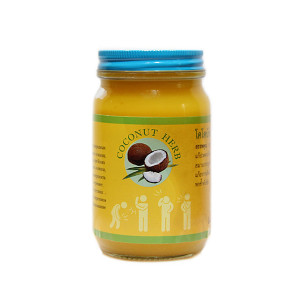 Yellow Thai Body Balm (Coconut Herb) - 200g. Yellow Thai Body Balm (Coconut Herb) - 200g.