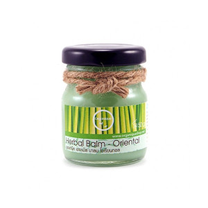 Herbal Balm LEMONGRASS (Organique) - 50gr. Herbal Balm LEMONGRASS (Organique) - 50gr.