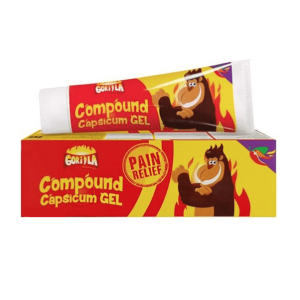 Capsicum Gel (Gorilla) - 50g. Capsicum Gel (Gorilla) - 50g.