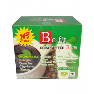 Slimming Coffee With Chlorophyll (Be-Fit) - 10 sachets. Slimming Coffee With Chlorophyll (Be-Fit) - 10 sachets.