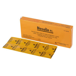 Tablets from the common cold Nasolin (Thaipharamed) - 10 pcs. Tablets from the common cold Nasolin (Thaipharamed) - 10 pcs.
