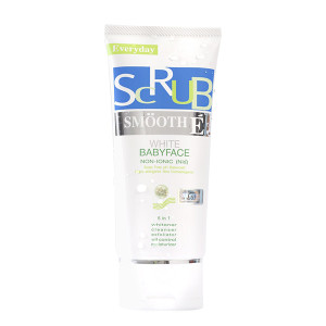 Scrub White BabyFace Non Ionic Nis (SMOOTH-E) - 65ml. Scrub White BabyFace Non Ionic Nis (SMOOTH-E) - 65ml.