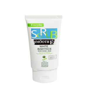 Scrub White BabyFace Non Ionic Nis (SMOOTH-E) - 35ml. Scrub White BabyFace Non Ionic Nis (SMOOTH-E) - 35ml.