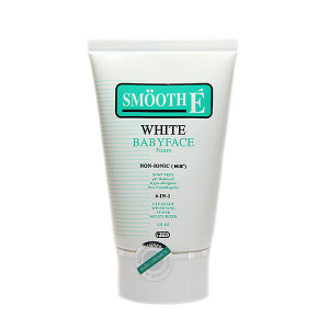 Foam BabyFace White Non-Ionic NIS* (SMOOTH-E) - 60ml. Foam BabyFace White Non-Ionic NIS* (SMOOTH-E) - 60ml.