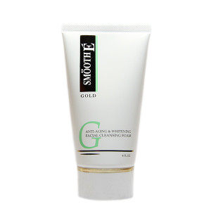 Facial Cleansing Foam Anti-Aging & Whitening (SMOOTH-E) - 120ml. Facial Cleansing Foam Anti-Aging & Whitening (SMOOTH-E) - 120ml.