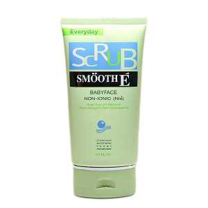 Scrub BabyFace Non Ionic Nic* (SMOOTH-E) - 120ml. Scrub BabyFace Non Ionic Nic* (SMOOTH-E) - 120ml.